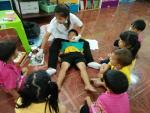 โครงการตรวจสุขภาพช่องปากเด็ก (เคลือบฟลูออไรด์)